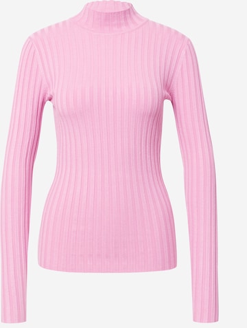 Pull-over 'Magen' mbym en rose : devant