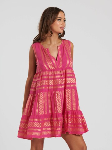 South Beach Jurk in Roze