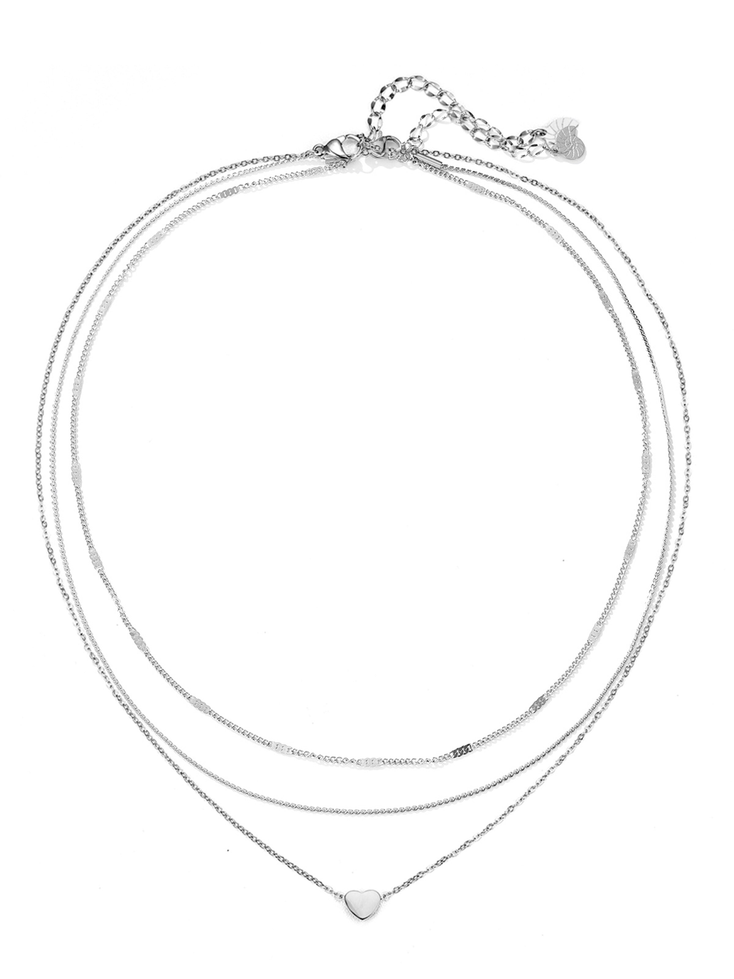 Hey Happiness - Cadena 'Amore' en plata