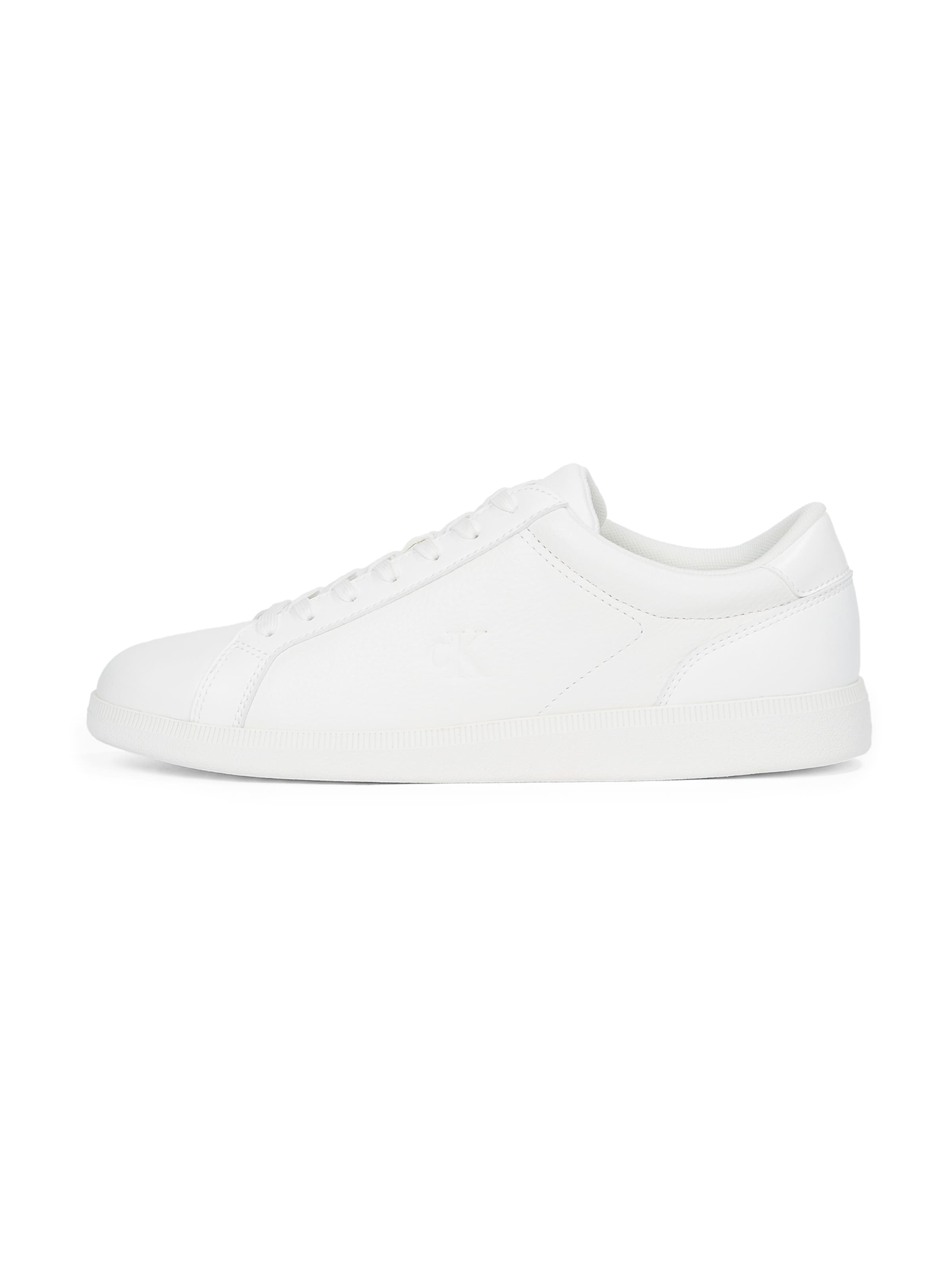 Calvin Klein Platform trainers in White: front