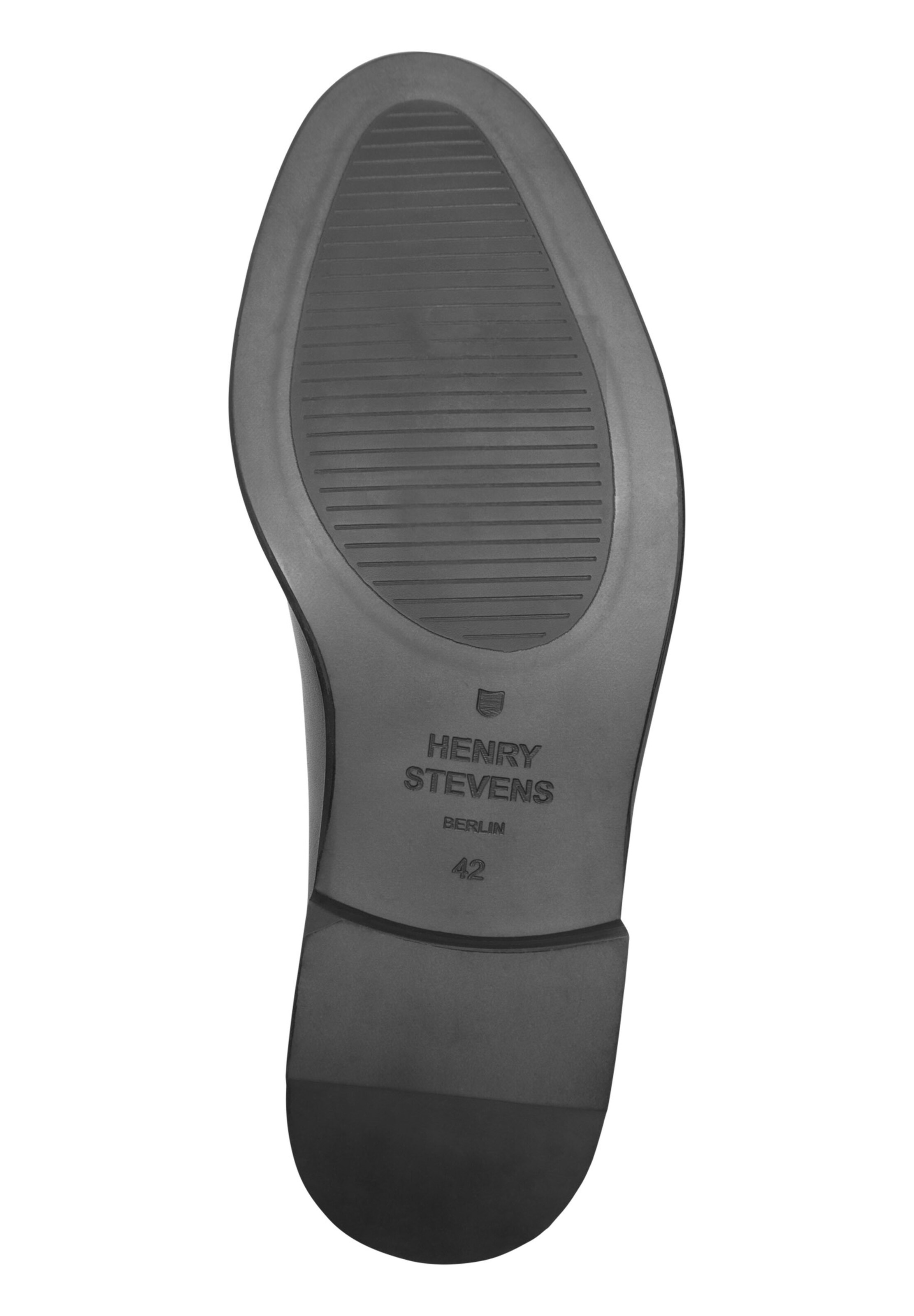 Henry Stevens Instappers 'Wallace' in Zwart