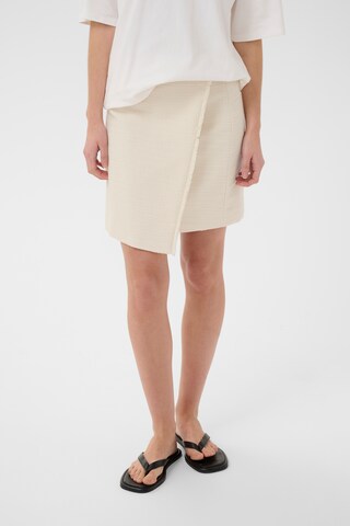 InWear Nederdel 'CheyanneIW' i hvid: forside