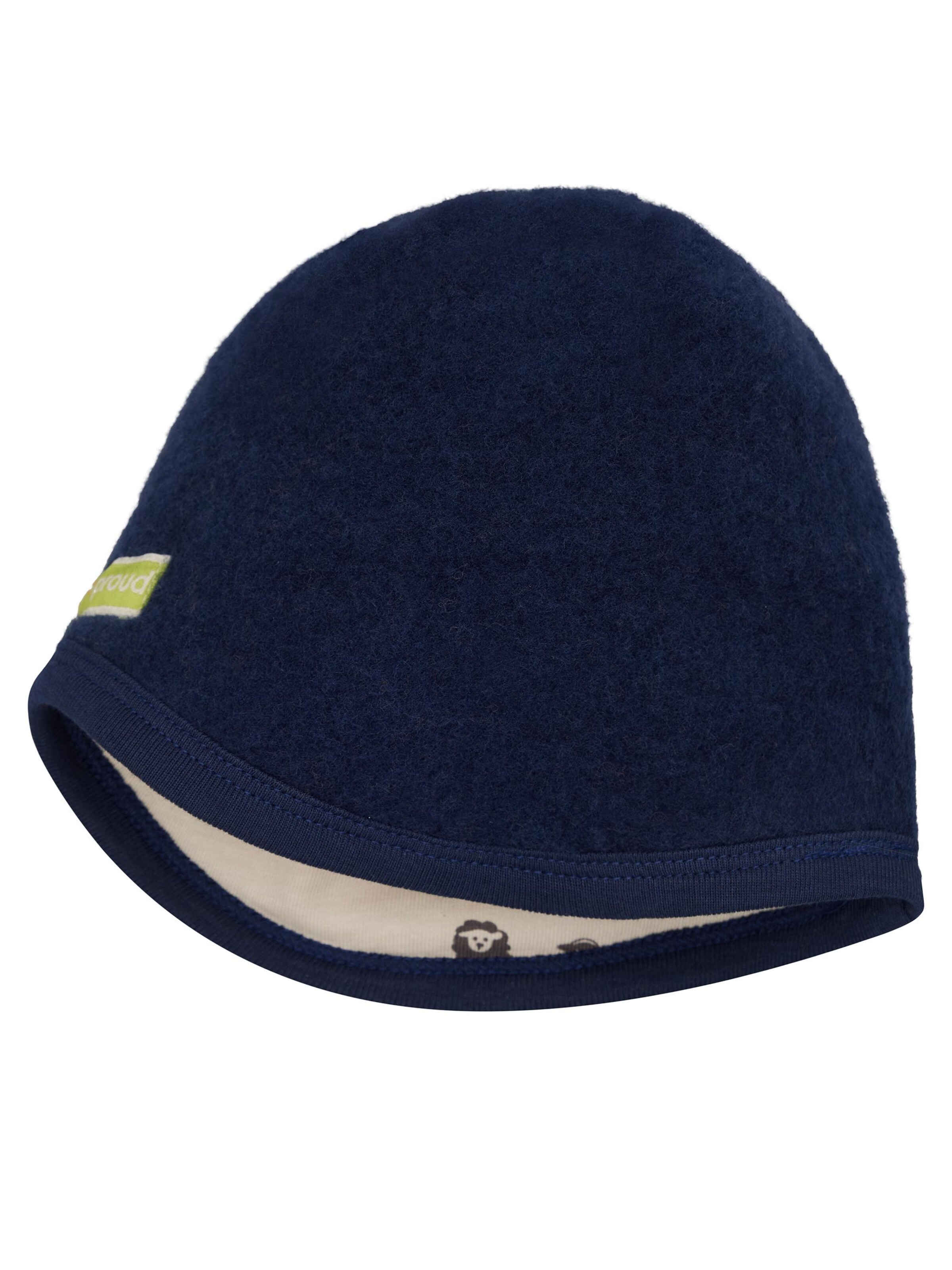 loud + proud Beanie in Blue