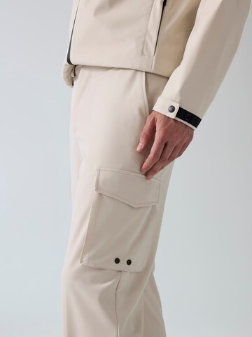 GUESS Regular Cargo Pants 'Guess x North Sails' in White