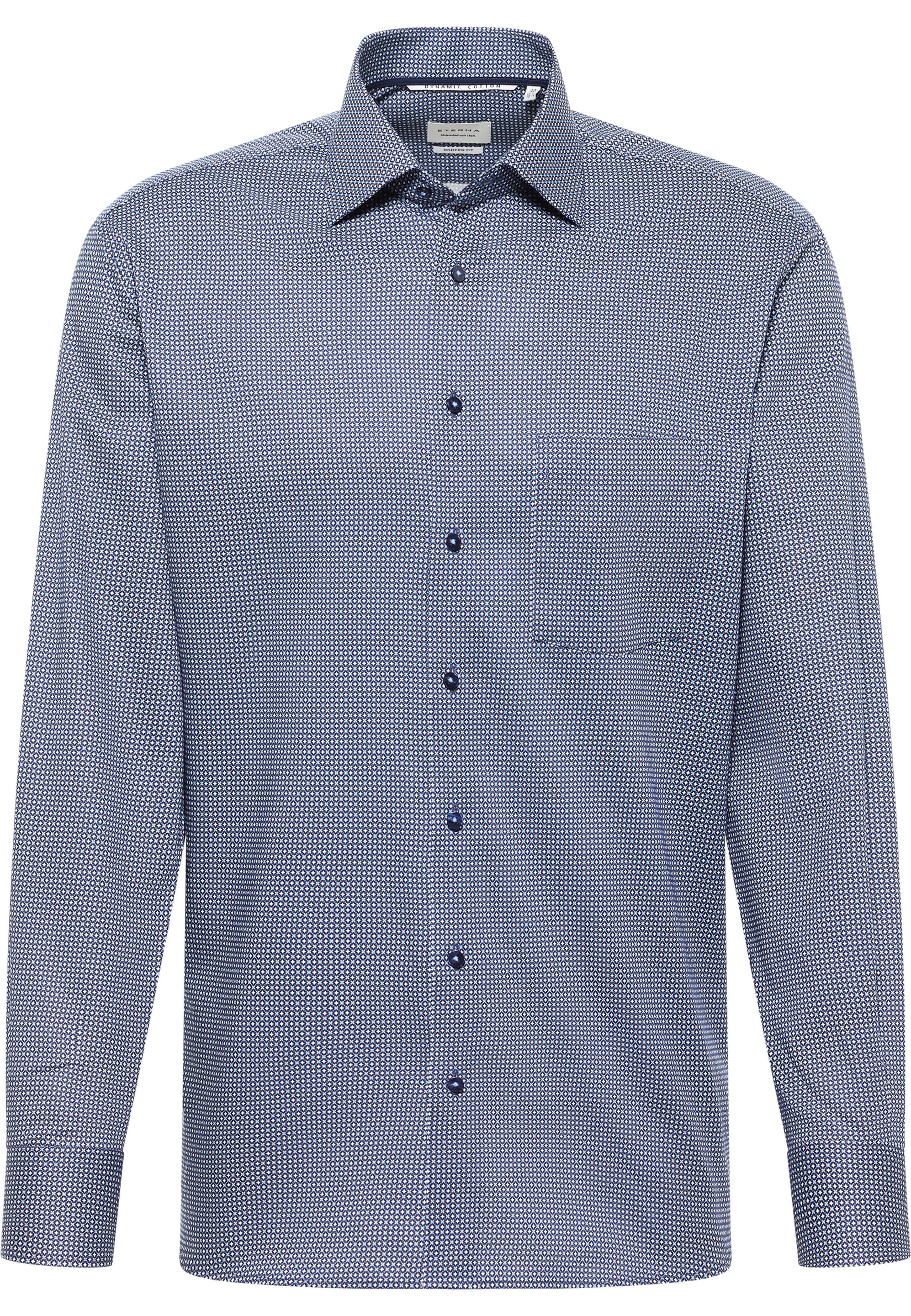 ETERNA Business shirt in Blue: front