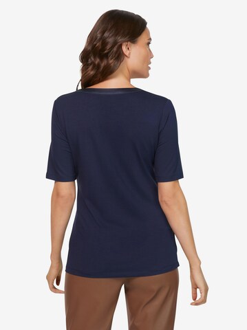 Ashley Brooke by heine Shirt in Blauw