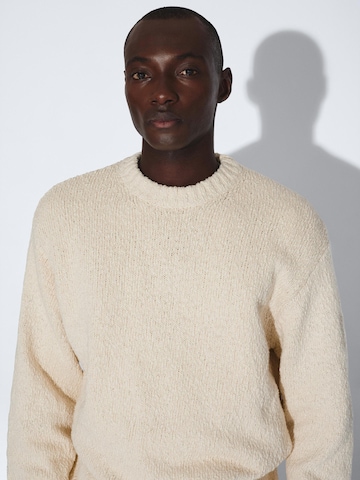Dr. Denim Trui 'Mic Sweater' in Beige