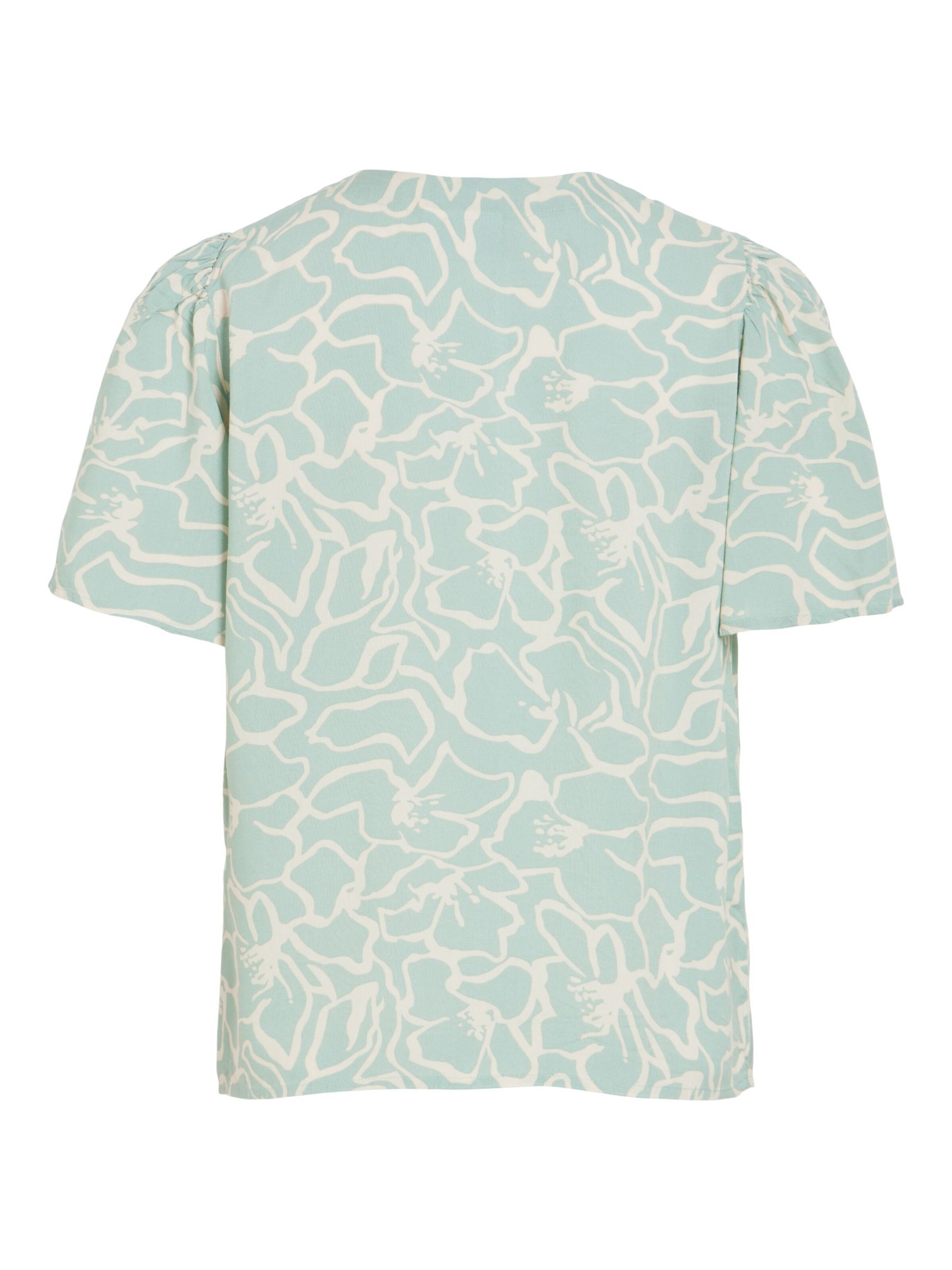 VILA Bluse 'VIGRACE' i blå