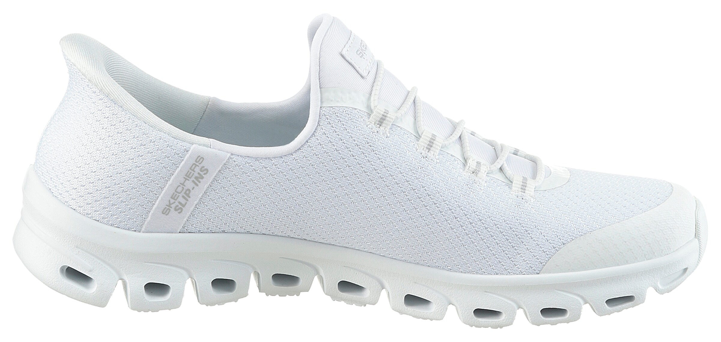 SKECHERS Slip-Ons in White