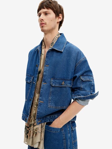 Desigual Jacke in Blau