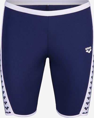 ARENA Uimahousut 'ICONS JAMMER' värissä sininen / valkoinen, Tuotenäkymä
