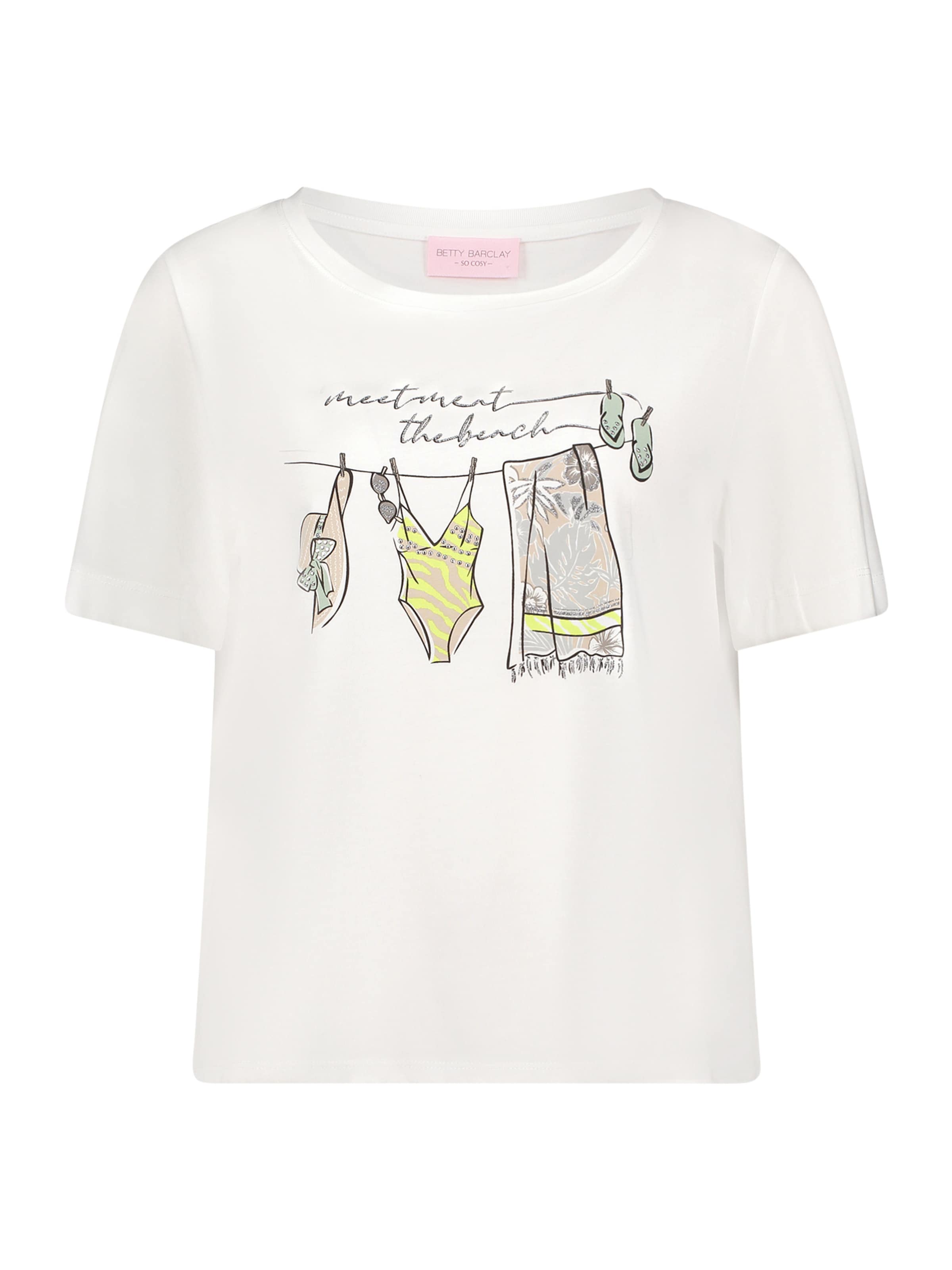 Maglietta di Betty Barclay in bianco: frontale