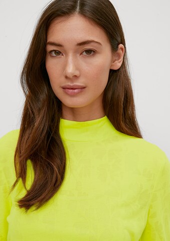 comma casual identity Shirt in Yellow: front