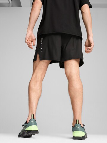 PUMA Regular Sportbroek 'Train 7' in Zwart
