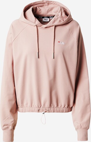 FILA Sportsweatshirtn 'BAALBERGE' in Pink: predná strana