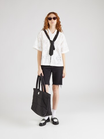 Soft Rebels Bluse 'Clio' in Weiß