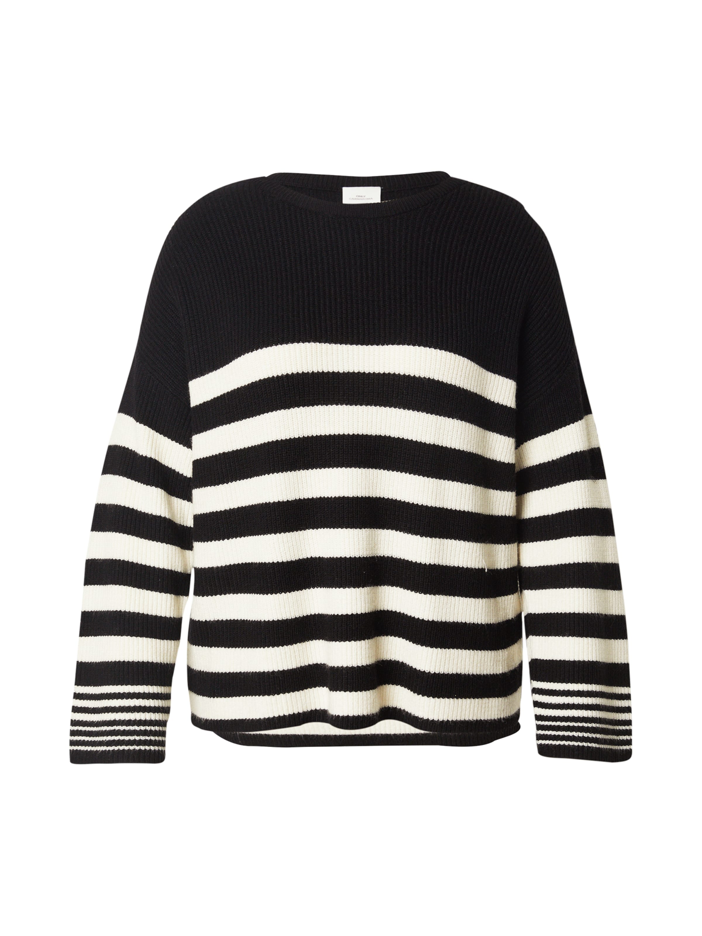ONLY Carmakoma Sweater 'CARKATIA' in Black: front