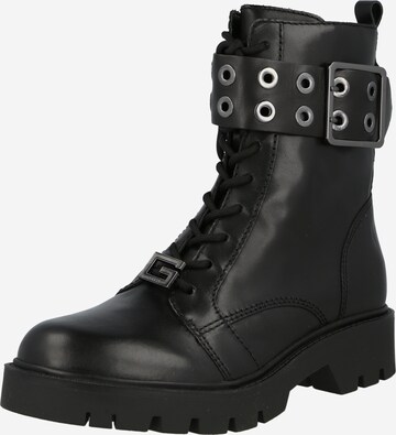 Boots 'RITER2' GUESS en noir : devant