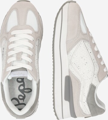 Baskets basses 'RUSPER GALA' Pepe Jeans en blanc