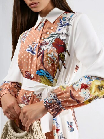 Abito camicia di MSN Collection in bianco