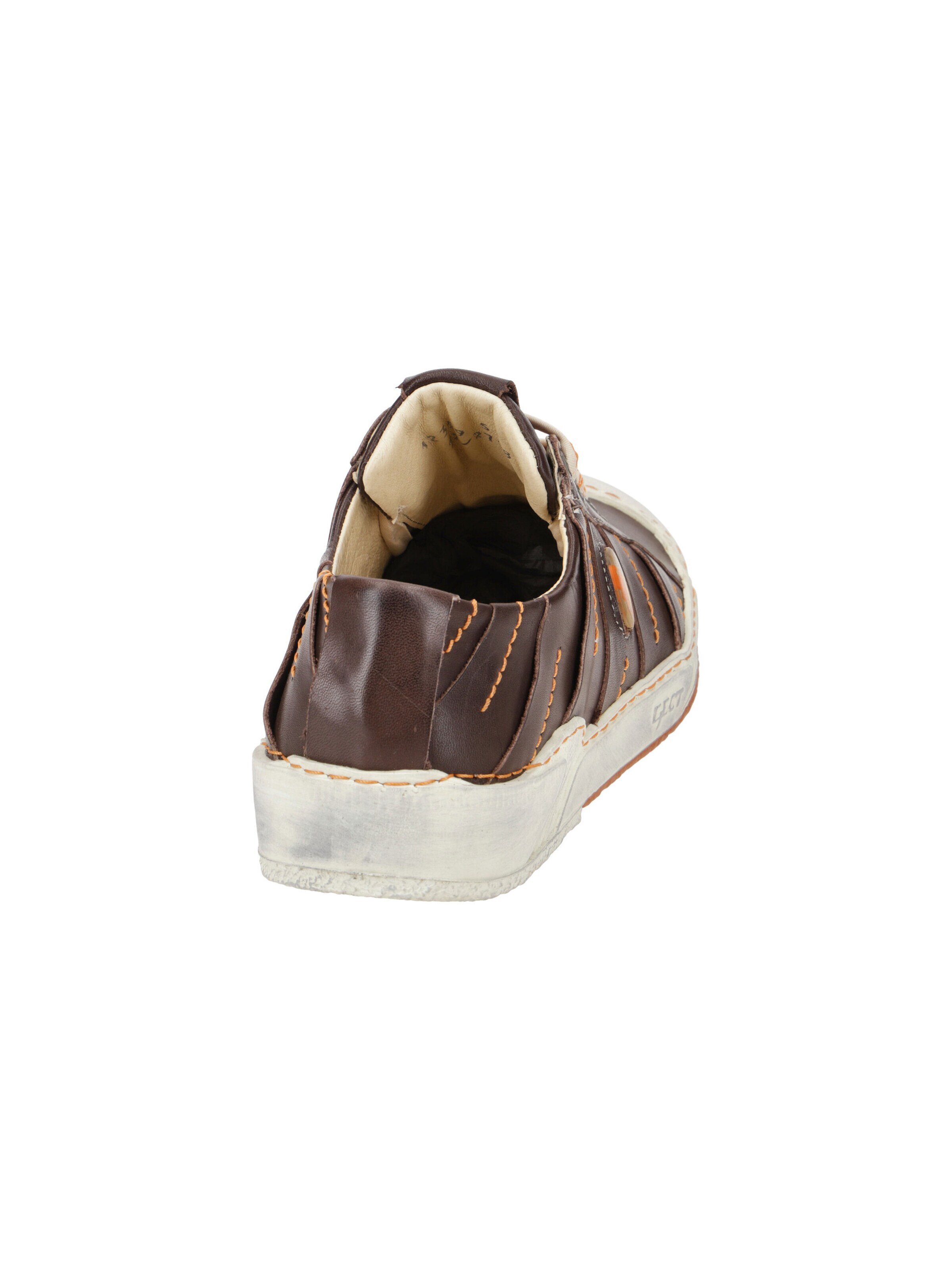 EJECT Lace-Up Shoes 'Puzzle' in Brown