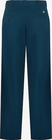 DICKIES - regular Pantalón 'WORK' en azul