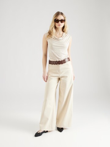 Top 'JELA' di Tiger of Sweden in beige