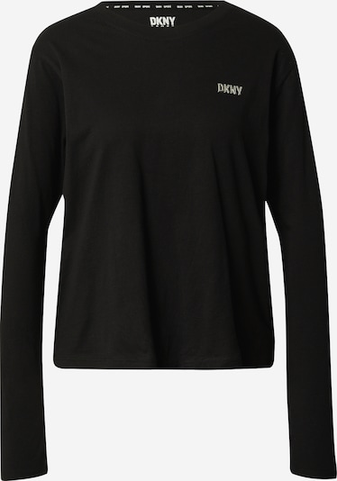 Sportiniai marškinėliai iš DKNY Performance, spalva – juoda / sidabrinė, Prekių apžvalga