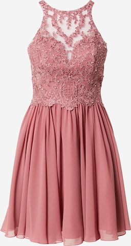 Laona Cocktail Dress in Pink: front