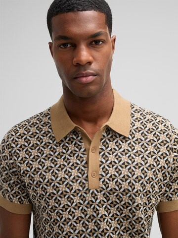 STRELLSON Shirt 'Kito' in Beige