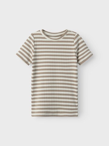 NAME IT Shirt 'SURAJA' in Brown
