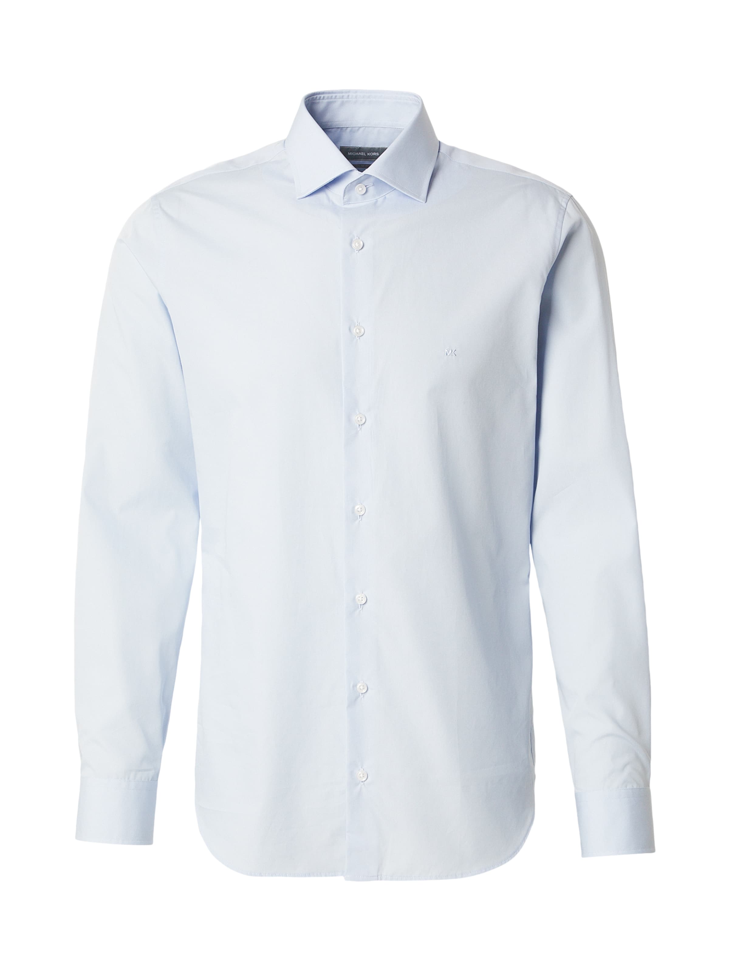 Slim fit Camicia di Michael Kors in blu: frontale