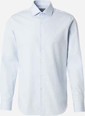 Michael KorsSlim Fit Košulja - plava boja: prednji dio