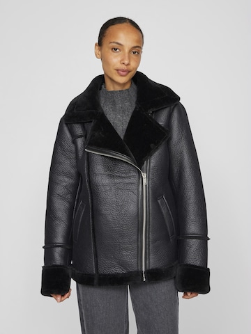 Veste mi-saison VILA en noir : devant