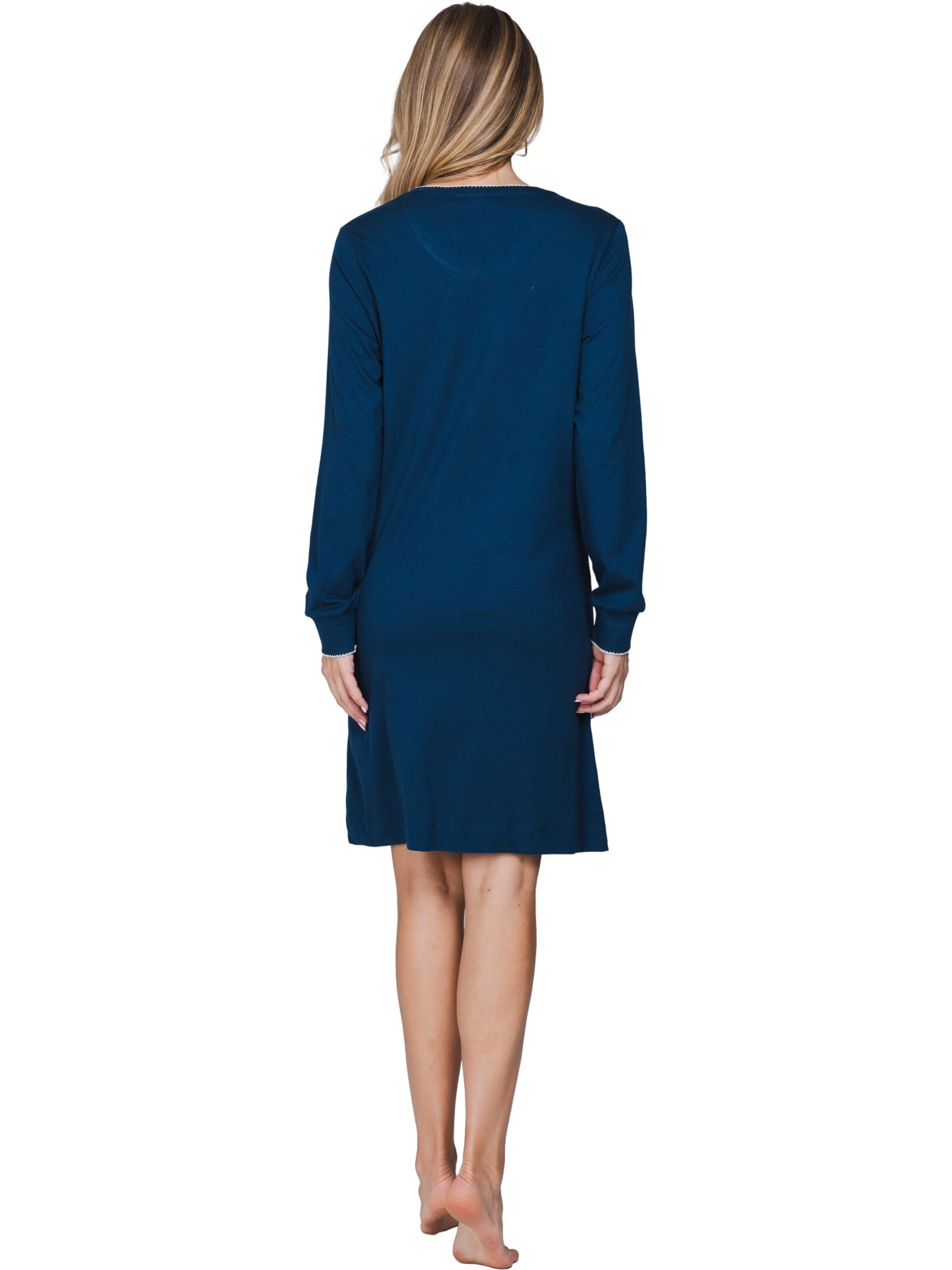 Rebelle Nightgown 'Snowy Sparkles' in Blue