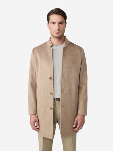 Manteau mi-saison Danger en marron