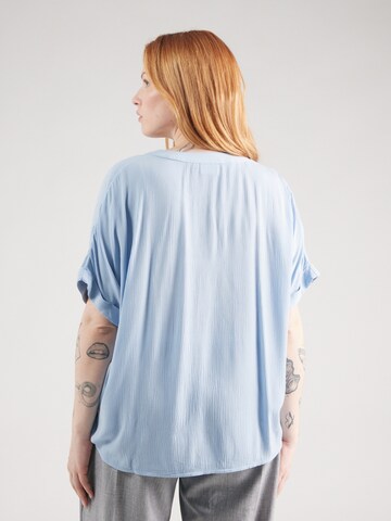 ONLY Carmakoma Blouse 'CARMIO' in Blue