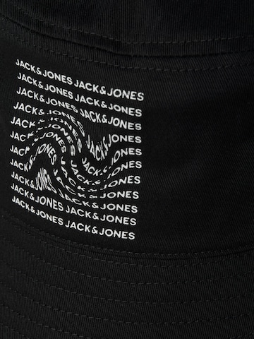 JACK & JONES قبعة 'TWIRL' بلون أسود