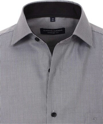 CASAMODA Regular fit Business Shirt in Grey