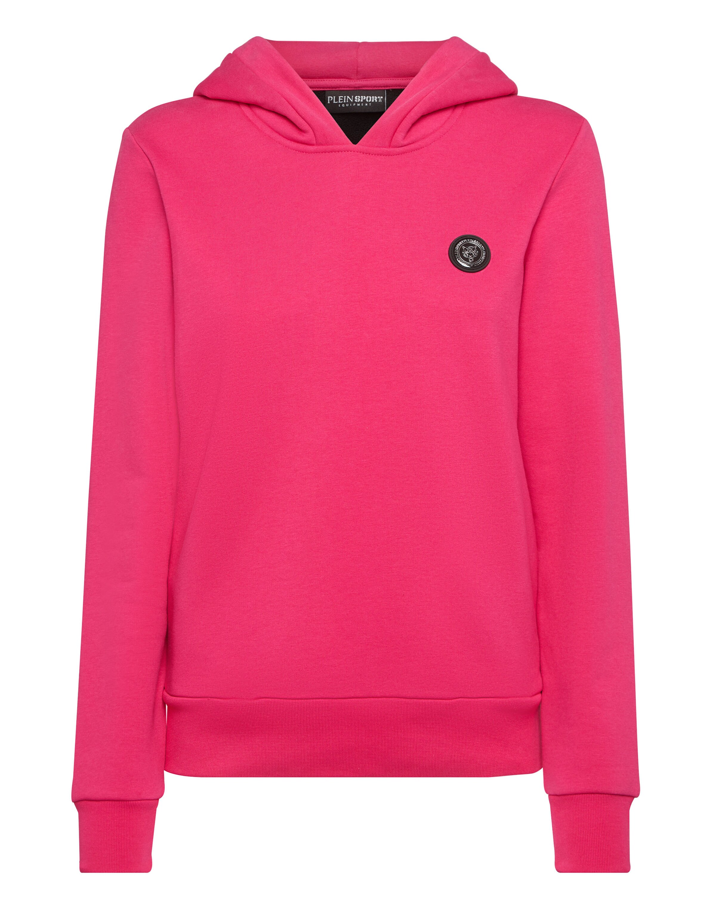 Plein Sport Sweatshirt in Roze: voorkant