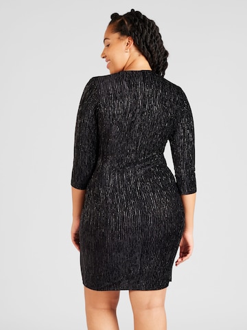 EVOKED Dress in Black