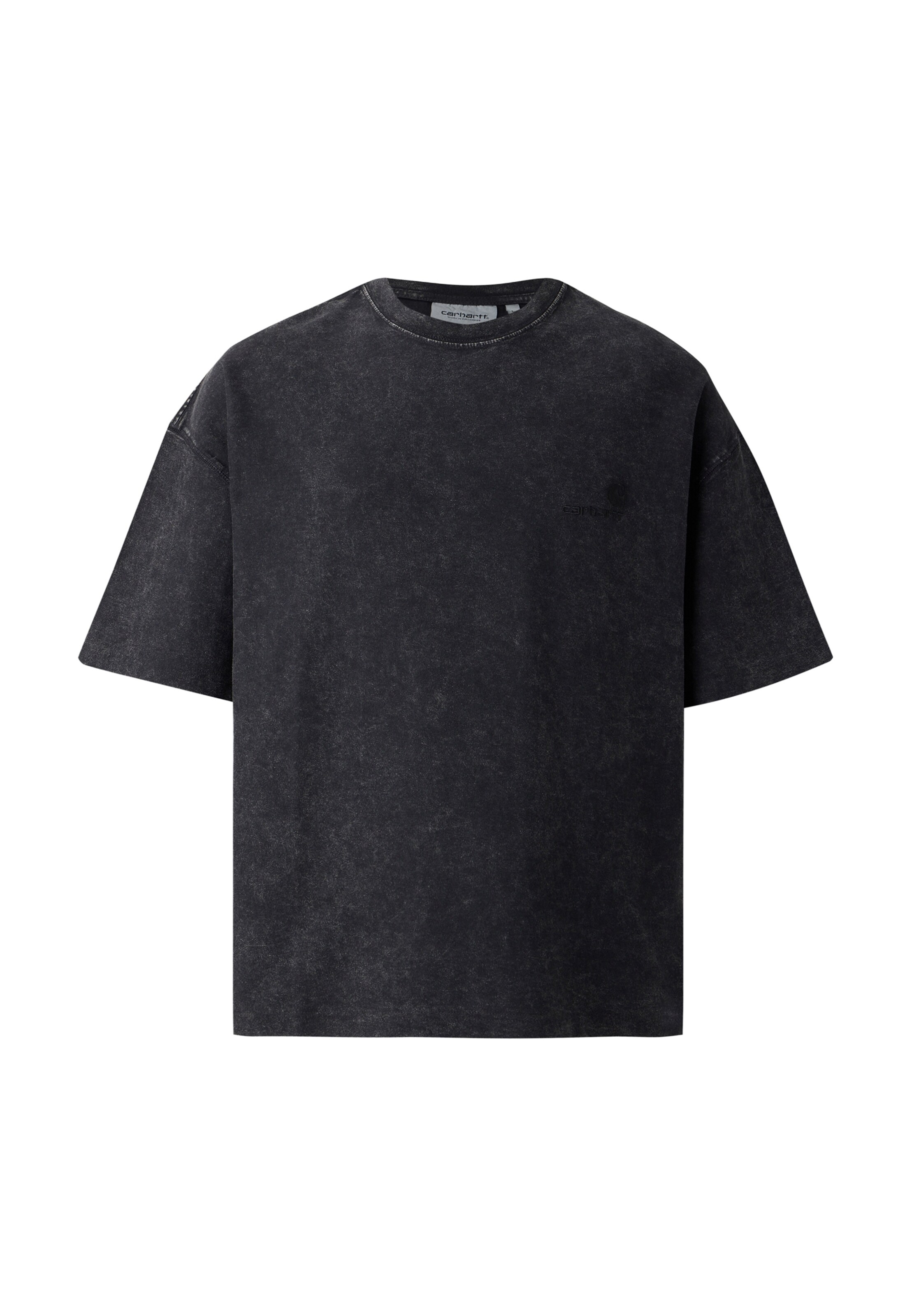 Carhartt WIP Bluser & t-shirts 'Lambert' i S i sort, Produktvisning