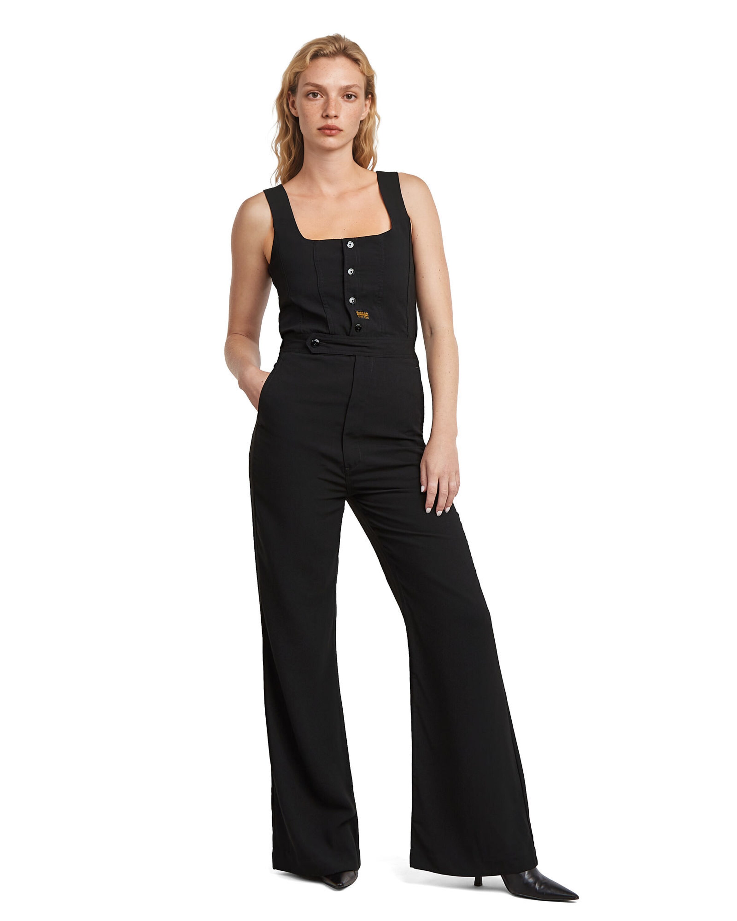 G-STAR Jumpsuit in Zwart