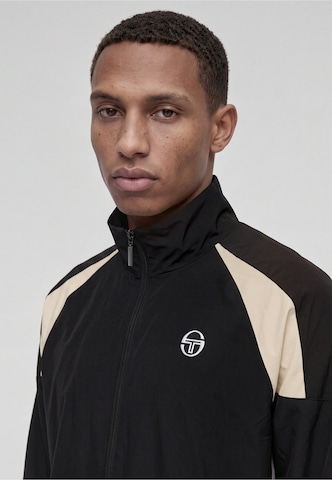 Completo per l'allenamento 'Liberato' di Sergio Tacchini in nero