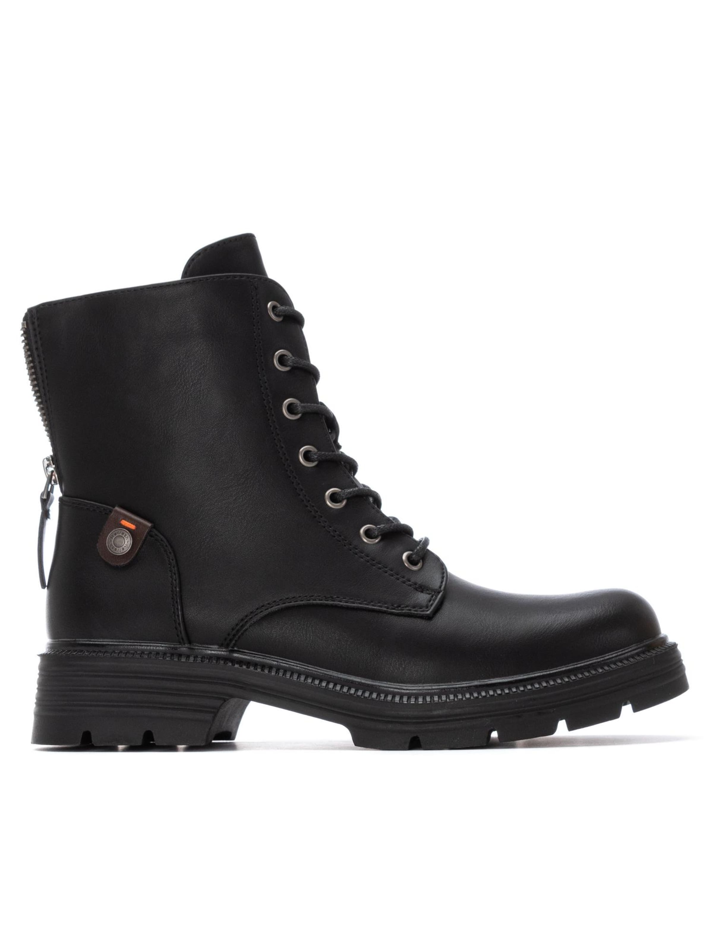 Refresh Boots '17302401' in Schwarz: Vorderseite