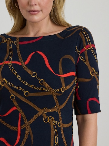 Maglietta 'JUDY' di Lauren Ralph Lauren Plus in blu