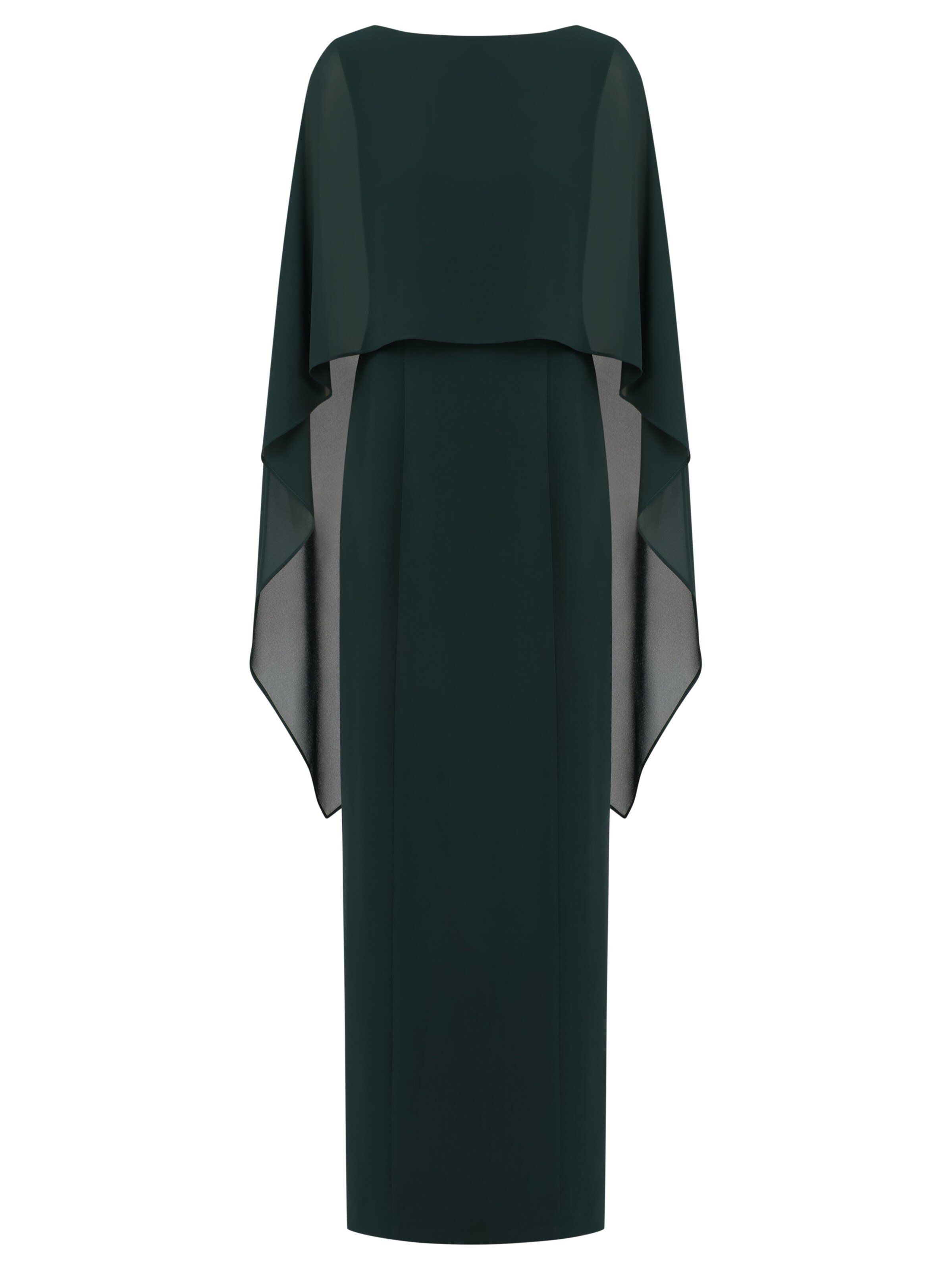 Kraimod Evening Dress in Green: front