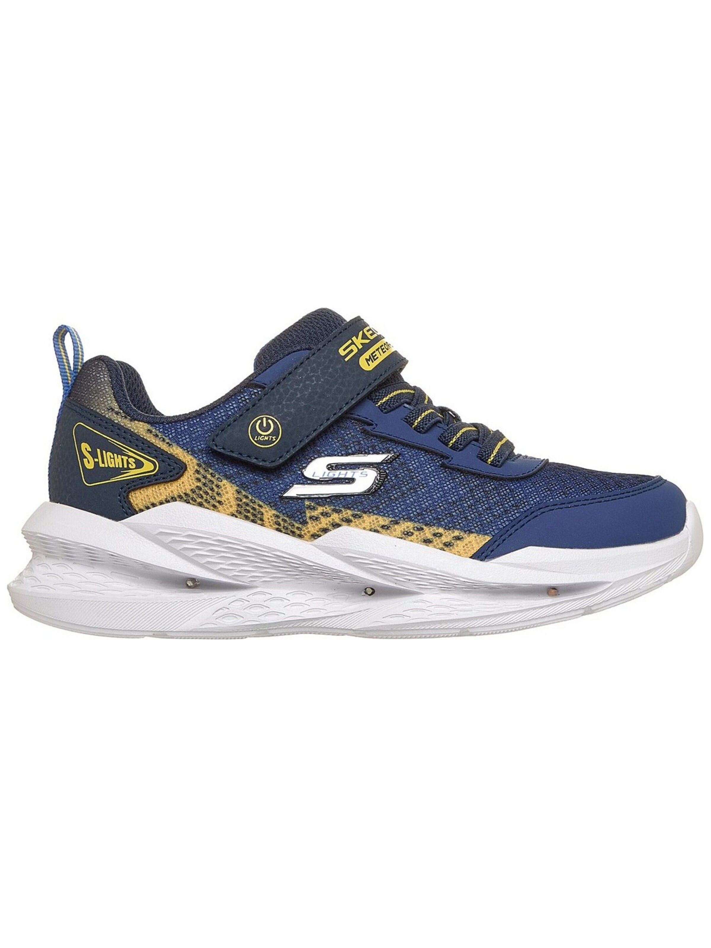 Scarpa sportiva 'Skechers S Lights Meteor-light' di SKECHERS in blu