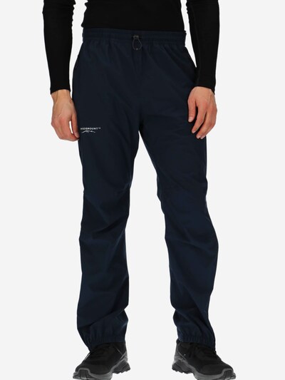SWEDEMOUNT Outdoor Pants 'Abisko' in S in Navy, Item view