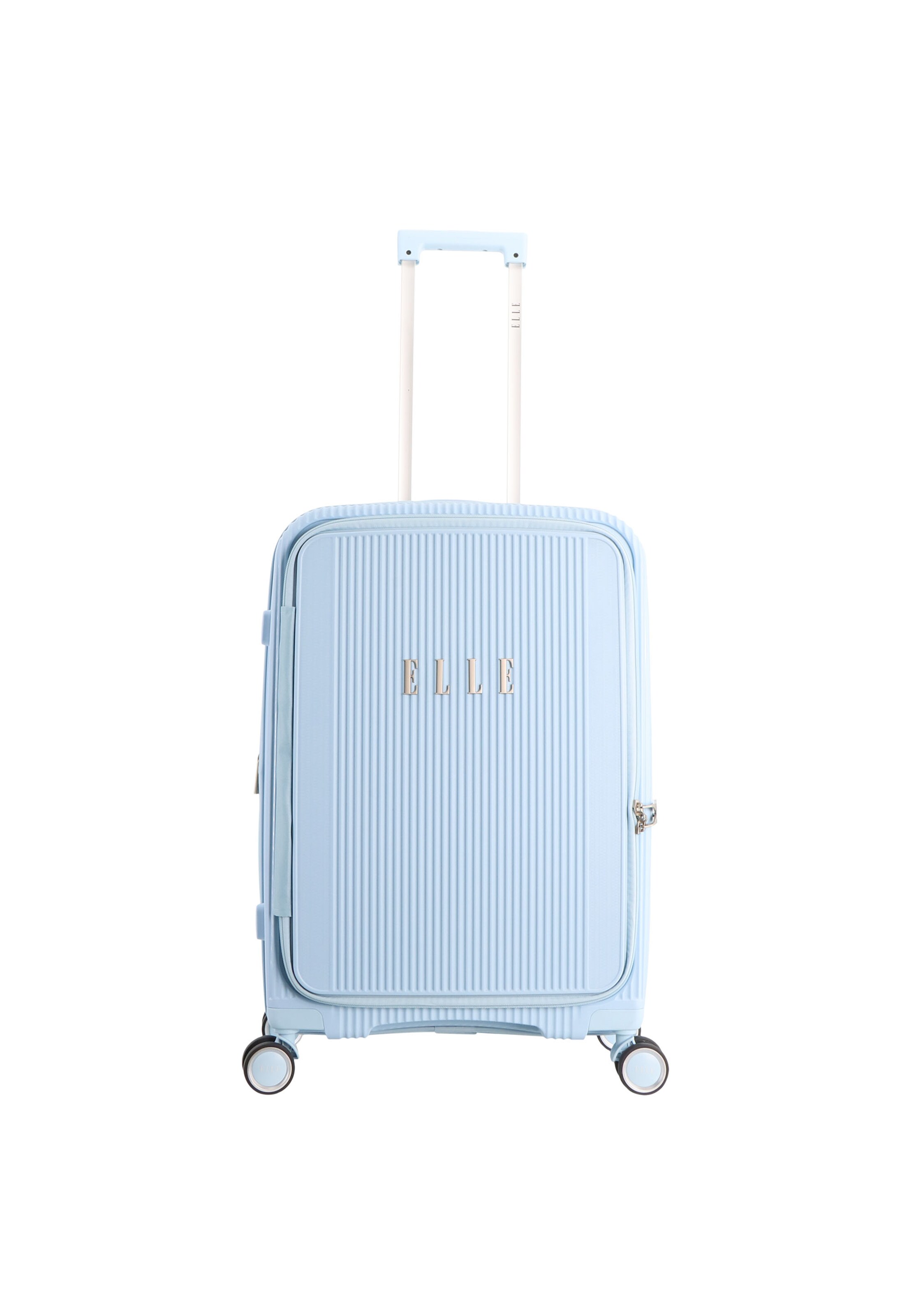 ELLE Suitcase 'Da'Vine' in Blue: front